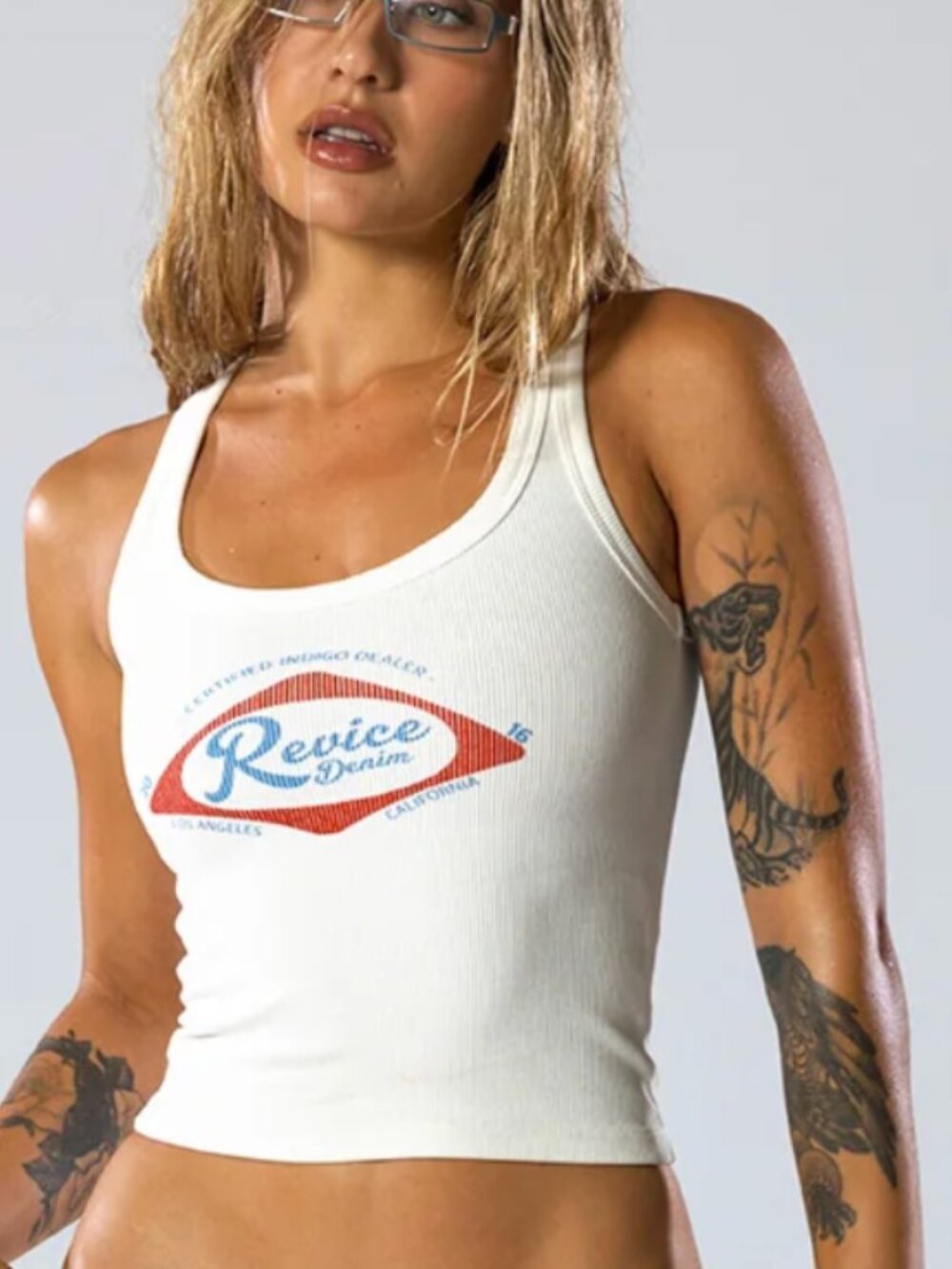 WESTSIDE TANK / AMERICAN PIE - Revice Denim